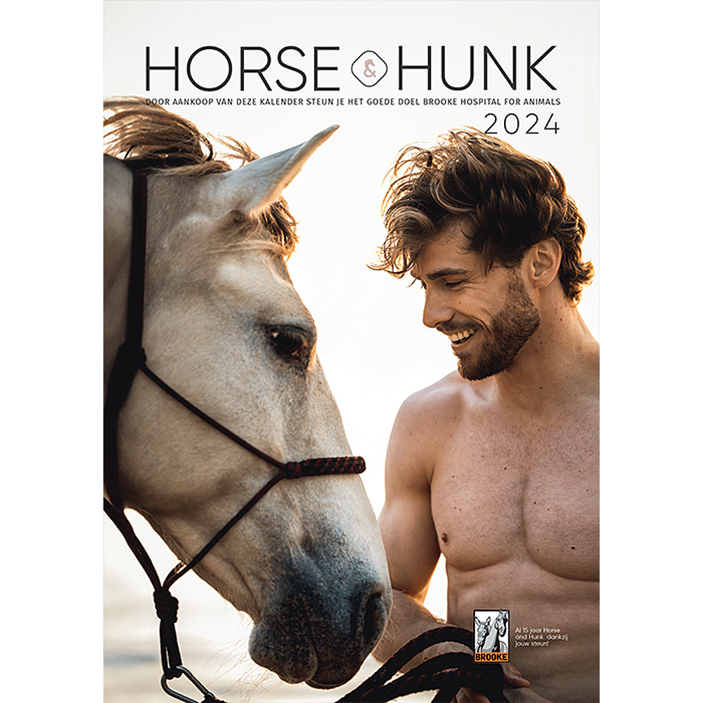 Horse & Hunk Kalender 2024